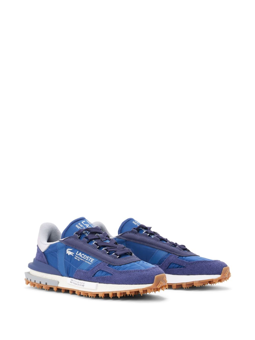 Maison-Kitsune Low-Tops Men Lacoste Elite Active Sneakers Blue