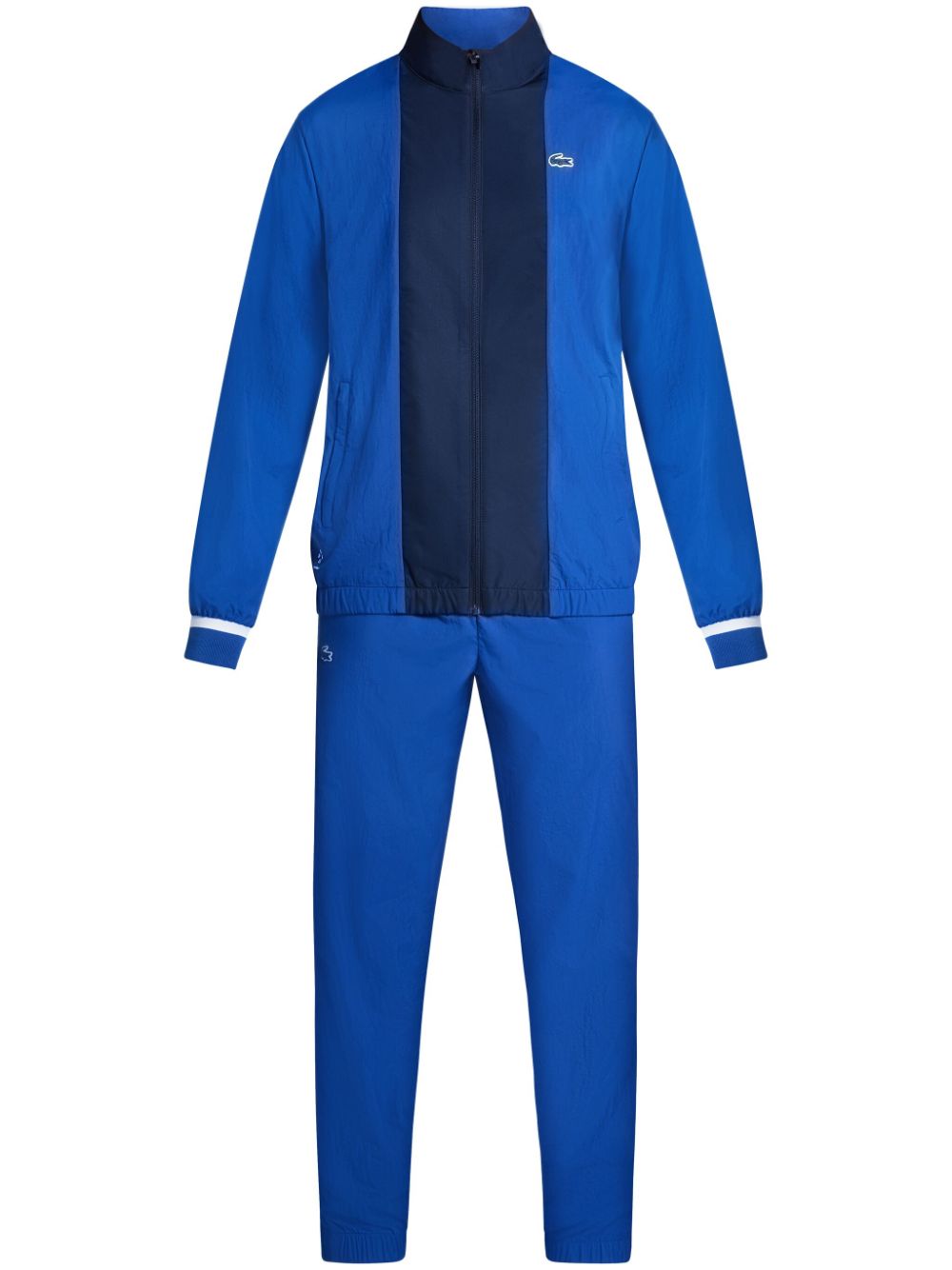 Maison-Kitsune Performance Track Pants Men Lacoste x Daniil Medvedev striped-tipping Tracksuit Blue