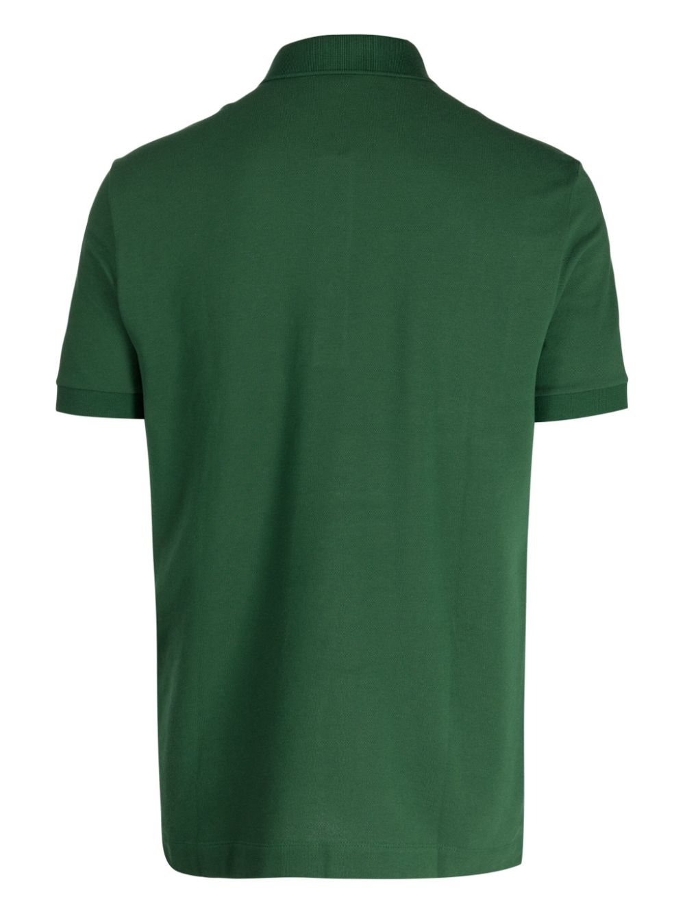 Men Polo Shirts Maison-Kitsune Lacoste Smart Paris Piqué Polo Shirt Green