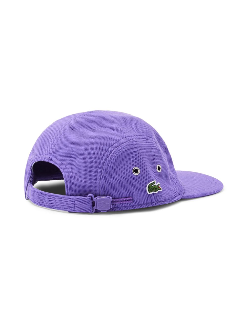Lacoste logo-appliqué Cap Purple Maison-Kitsune Men Hats