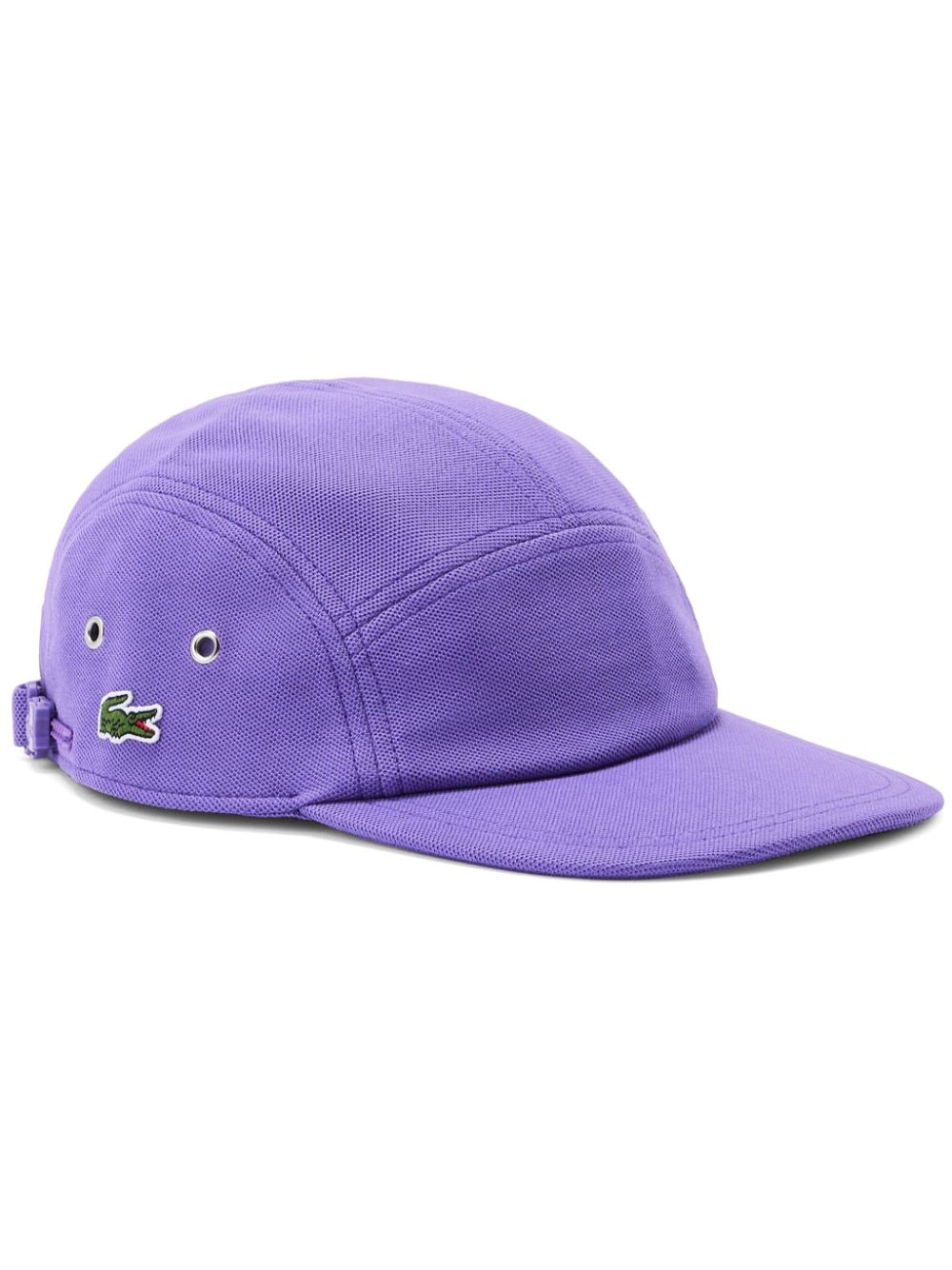 Lacoste logo-appliqué Cap Purple Maison-Kitsune Men Hats