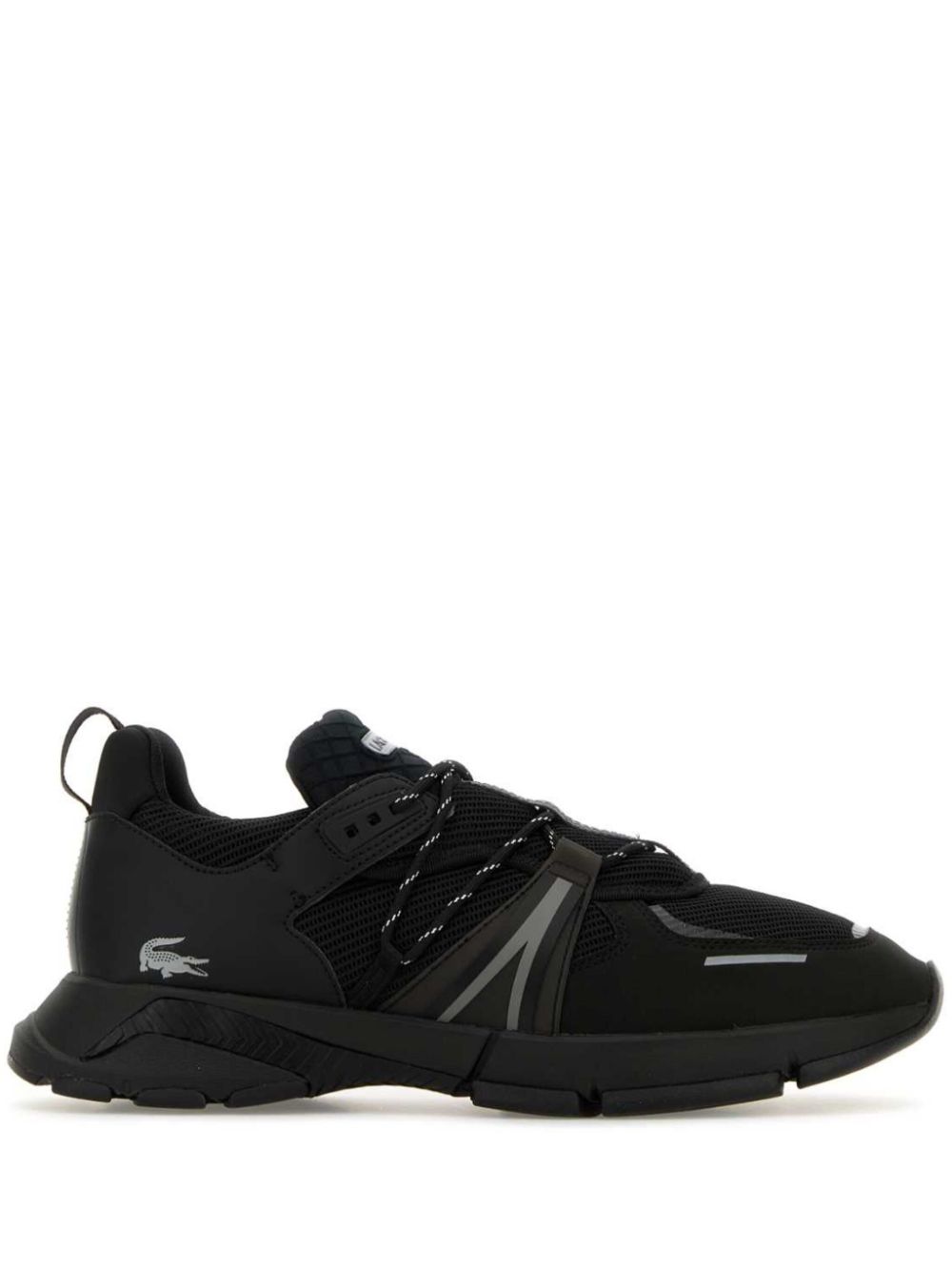 Lacoste L003 Sneakers Black Men Low-Tops Maison-Kitsune