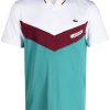 Maison-Kitsune Polo Shirts Men Lacoste Tennis x Daniil Medvedev logo-patch Polo Shirt White