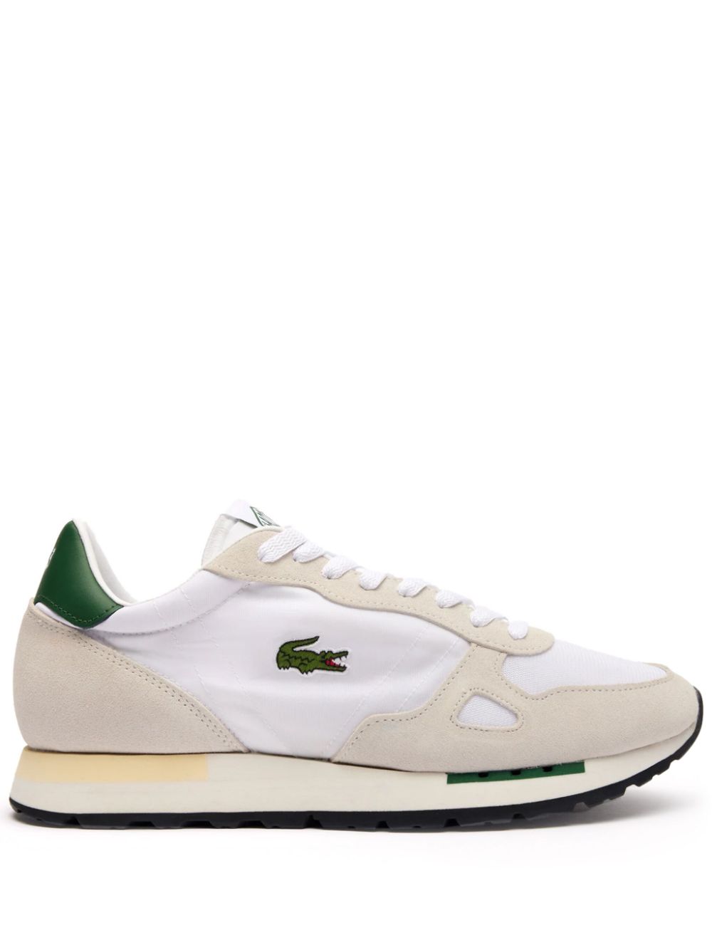 Men Low-Tops Maison-Kitsune Lacoste Partner 60S Sneakers White