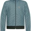 Men Sport Jackets & Windbreakers Maison-Kitsune Lacoste monogram-pattern Jacket Green