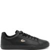Lacoste Lerond Pro Leather Sneakers Black Men Low-Tops Maison-Kitsune
