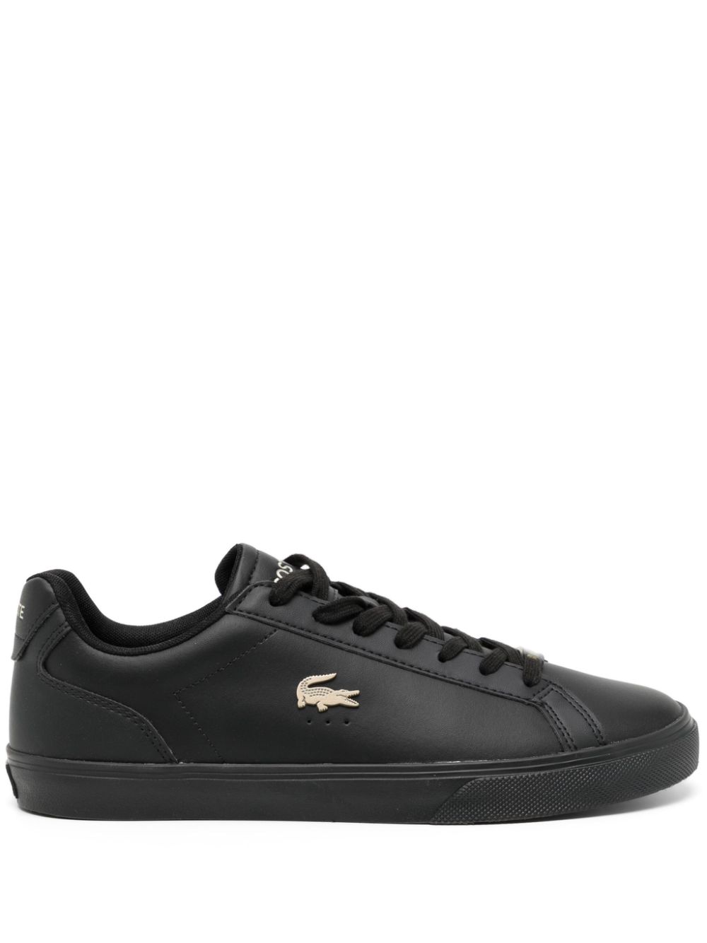 Lacoste Lerond Pro Leather Sneakers Black Men Low-Tops Maison-Kitsune