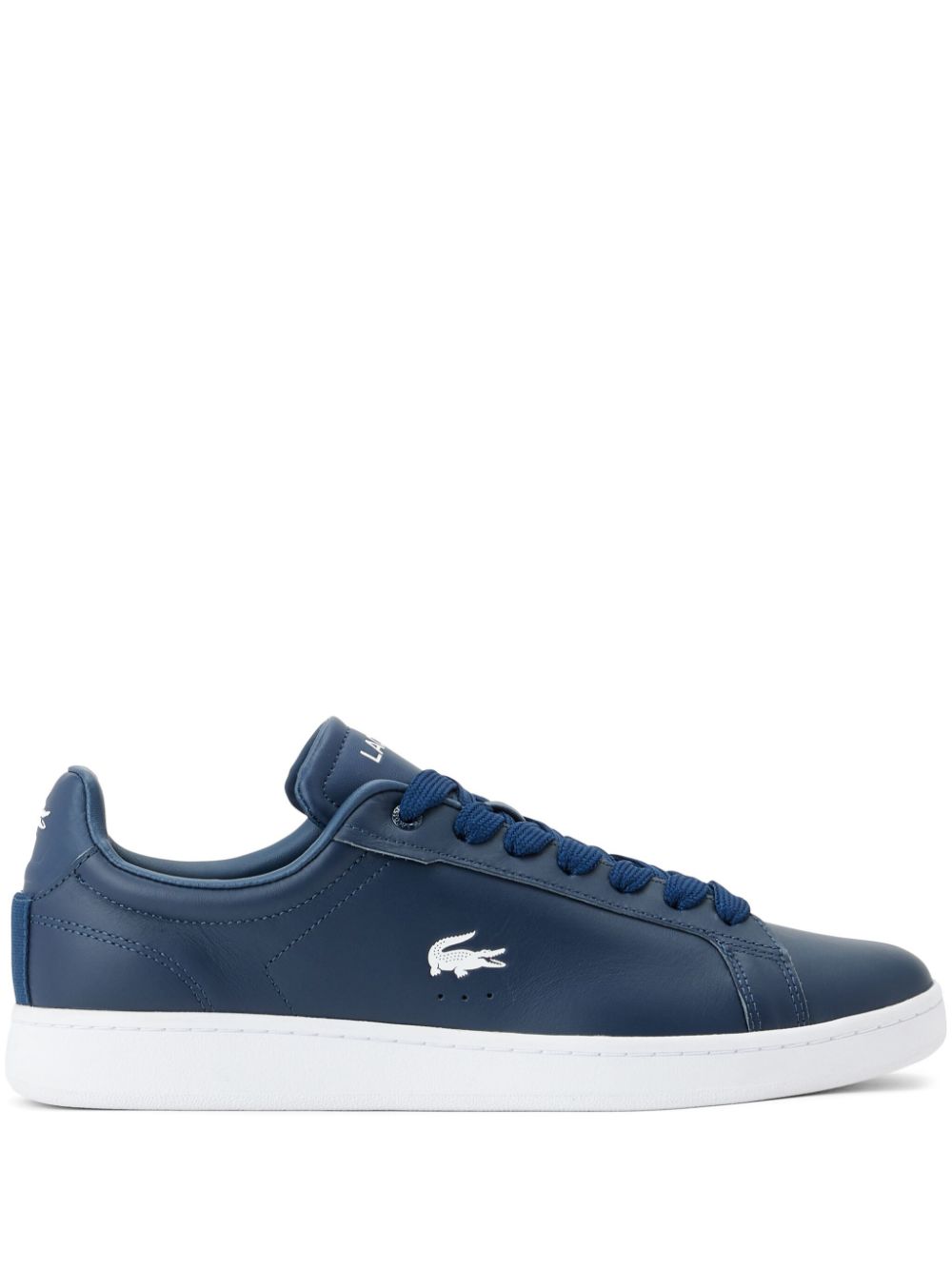 Lacoste Carnaby Pro Leather Sneakers Blue Men Low-Tops Maison-Kitsune