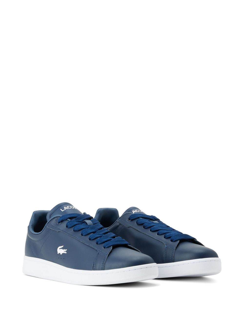 Lacoste Carnaby Pro Leather Sneakers Blue Men Low-Tops Maison-Kitsune