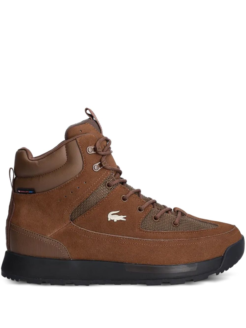 Maison-Kitsune Boots Men Lacoste Urban Breaker Boots Brown