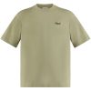 Maison-Kitsune Lacoste logo-appliqué T-shirt Green Men T-Shirts