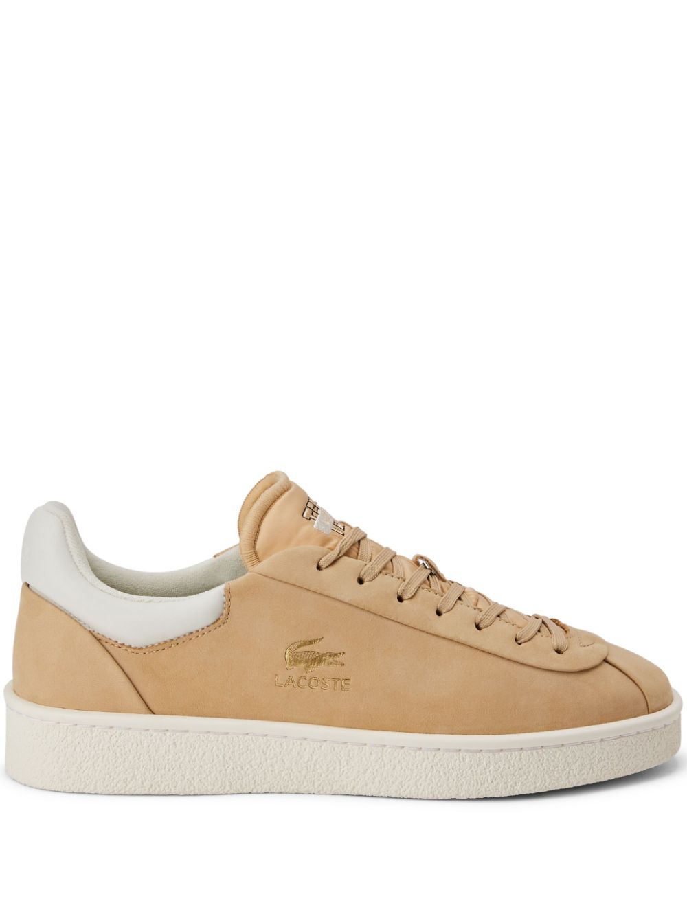 Lacoste Baseshot Leather Sneakers Neutrals Men Low-Tops Maison-Kitsune