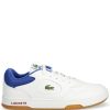 Lacoste appliqué-logo low-top Sneakers White Maison-Kitsune Men Low-Tops