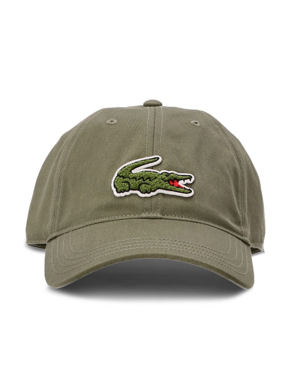 Lacoste Logo Cap Green Maison-Kitsune Men Hats