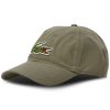 Lacoste Logo Cap Green Maison-Kitsune Men Hats