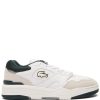 Lacoste Lineshot Eyelet Upper Leather Sneakers White Men Low-Tops Maison-Kitsune