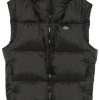 Lacoste Padded Gilet Black Men Waistcoats & Gilets Maison-Kitsune