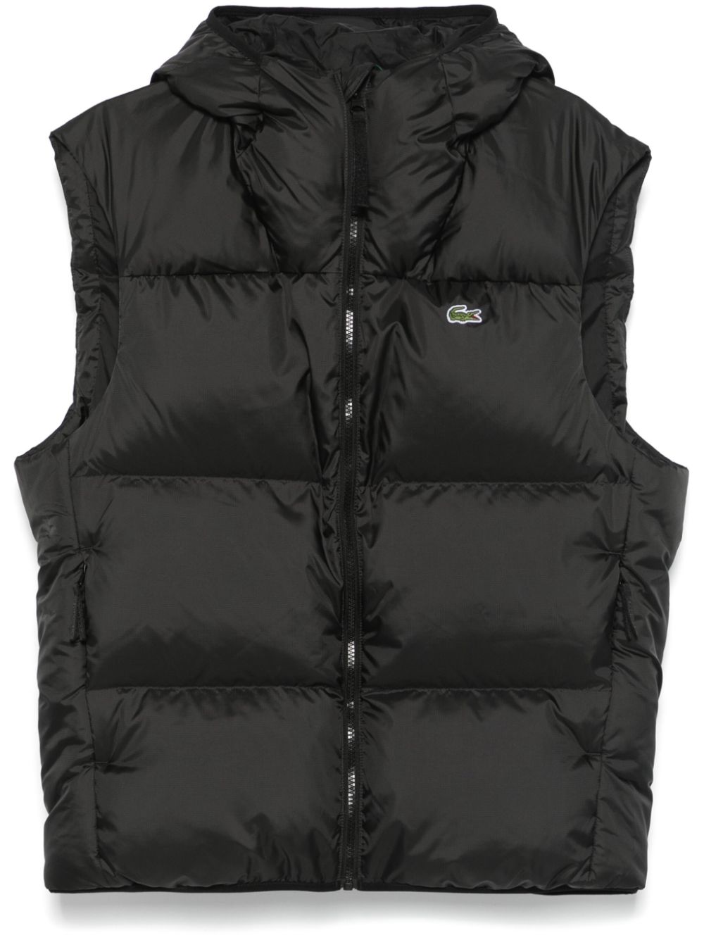 Lacoste Padded Gilet Black Men Waistcoats & Gilets Maison-Kitsune