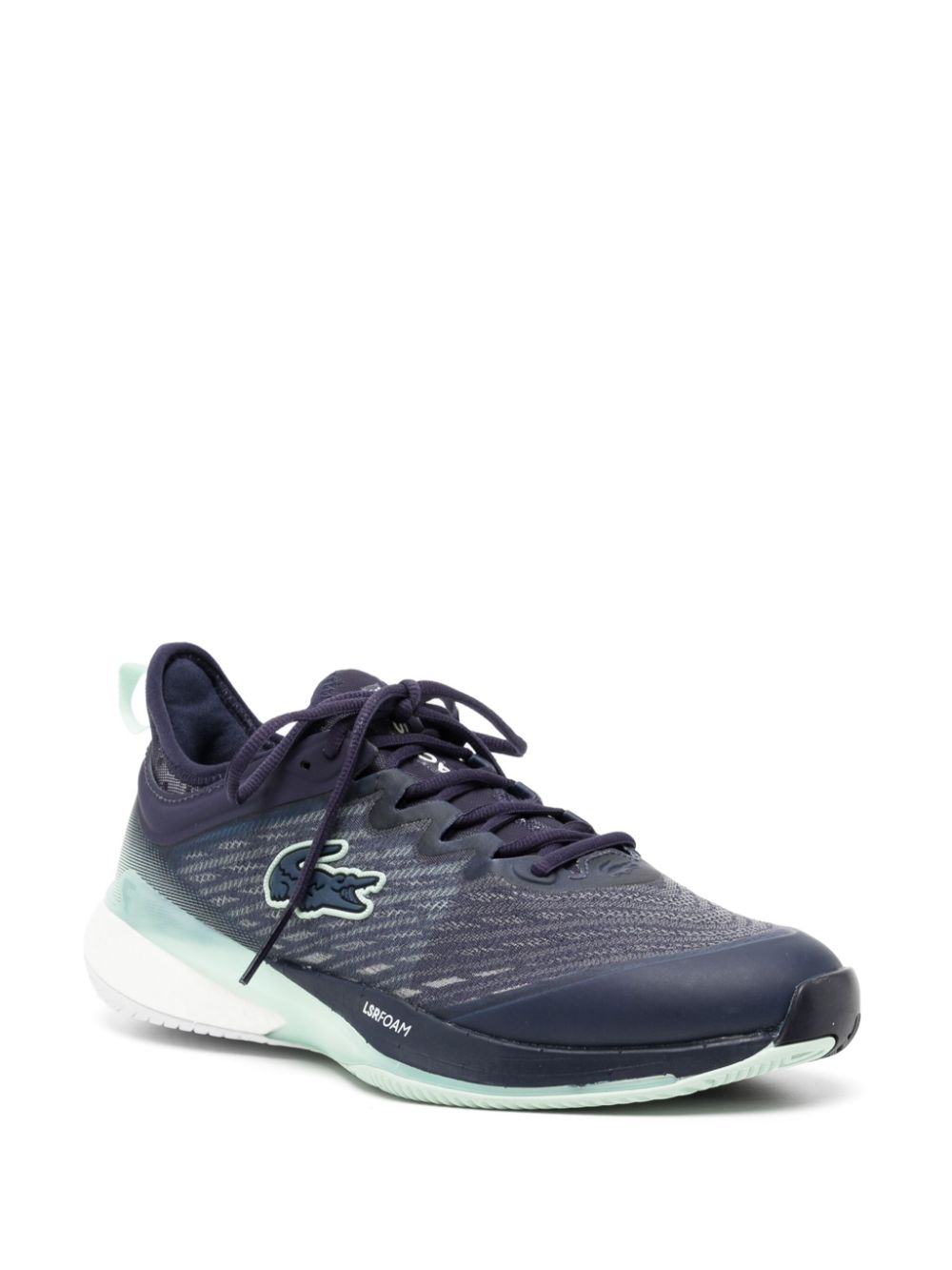 Maison-Kitsune Hi-Tops Men Lacoste AG-LT23 Lite Sneakers Multicolour
