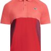 Men Polo Shirts Maison-Kitsune Lacoste Ultra Dry Polo Shirt Red