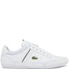 Lacoste Chaymon Leather Sneakers White Maison-Kitsune Men Low-Tops
