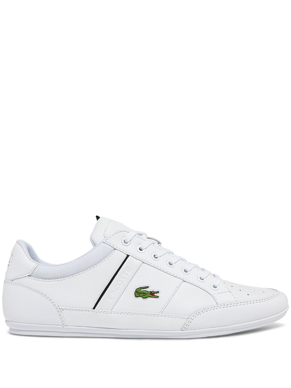 Lacoste Chaymon Leather Sneakers White Maison-Kitsune Men Low-Tops