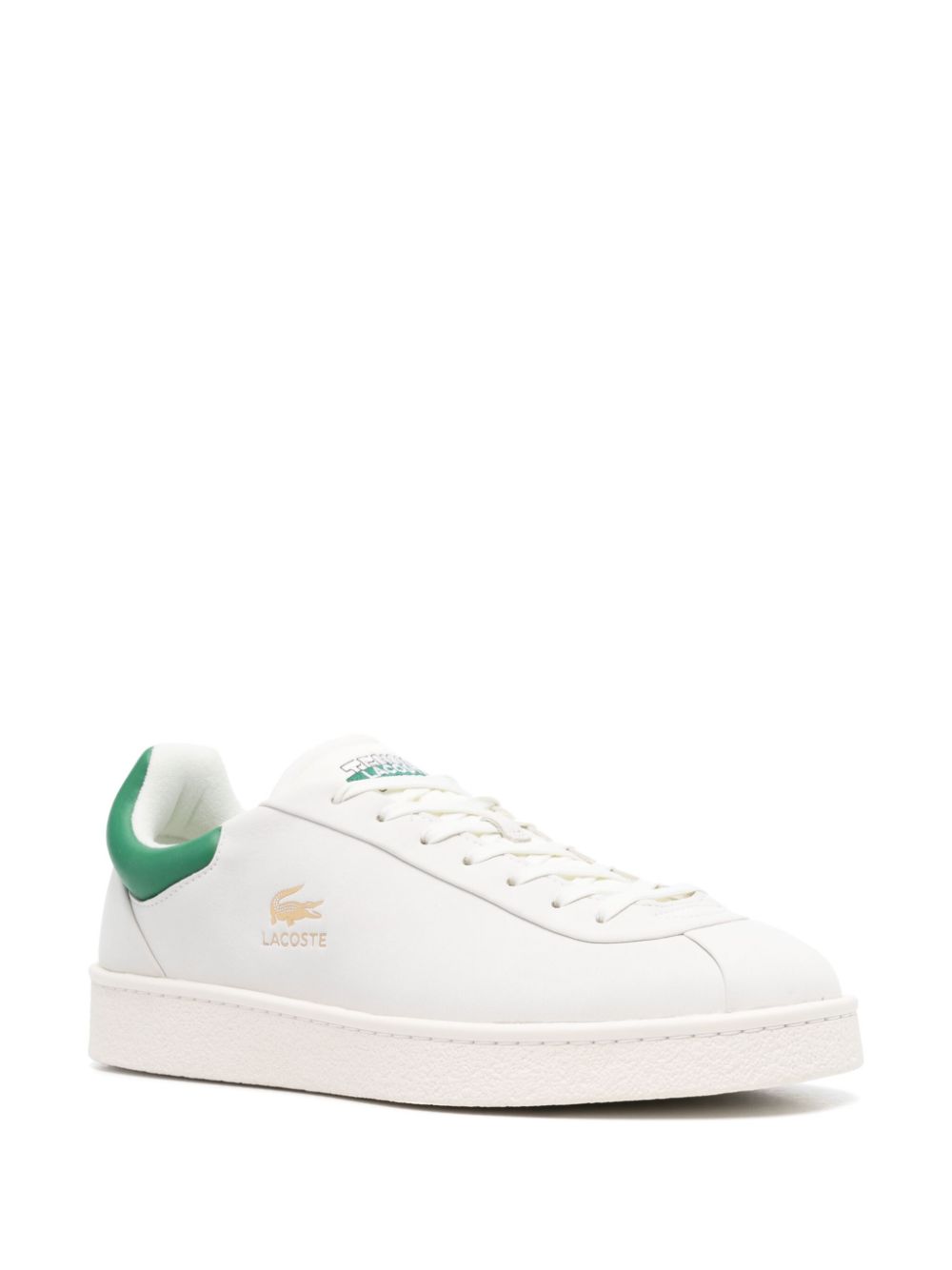 Lacoste Baseshot Premium Sneakers White Maison-Kitsune Men Low-Tops