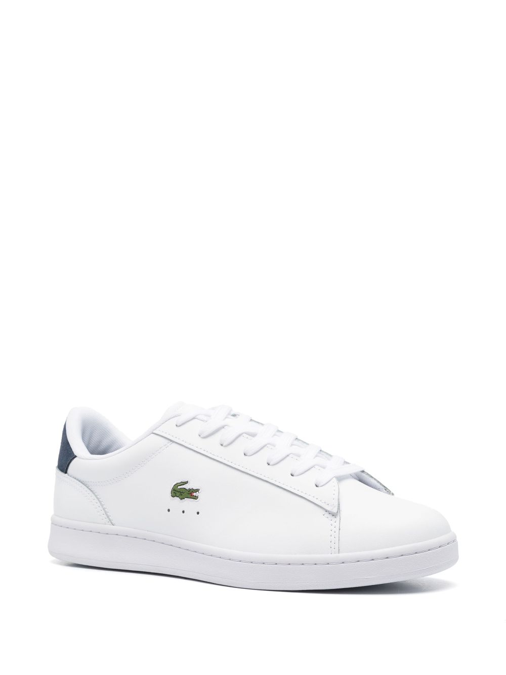 Maison-Kitsune Low-Tops Men Lacoste Carnaby Set Sneakers White