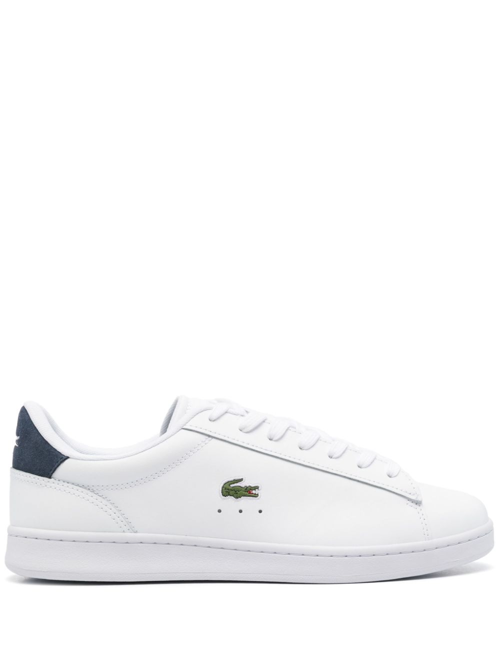 Maison-Kitsune Low-Tops Men Lacoste Carnaby Set Sneakers White