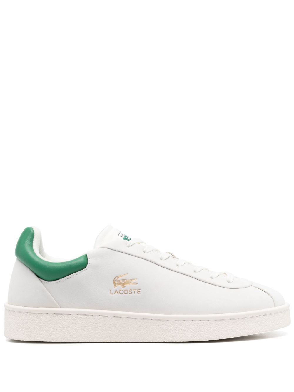 Lacoste Baseshot Premium Sneakers White Maison-Kitsune Men Low-Tops