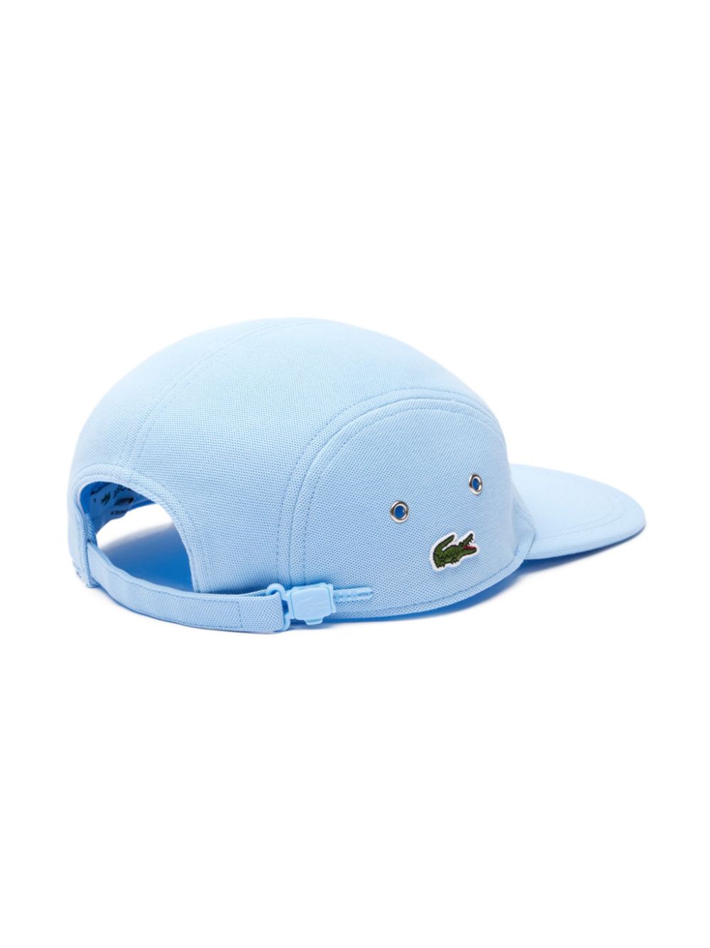 Lacoste logo-patch Organic Cotton Cap Blue Men Hats Maison-Kitsune