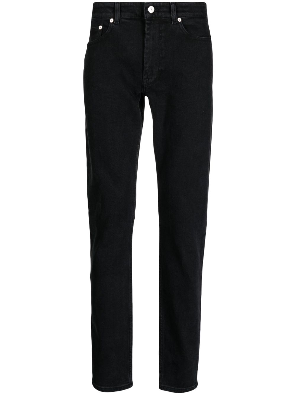 Lacoste slim-fit Jeans Black Men Slim-Fit Jeans Maison-Kitsune