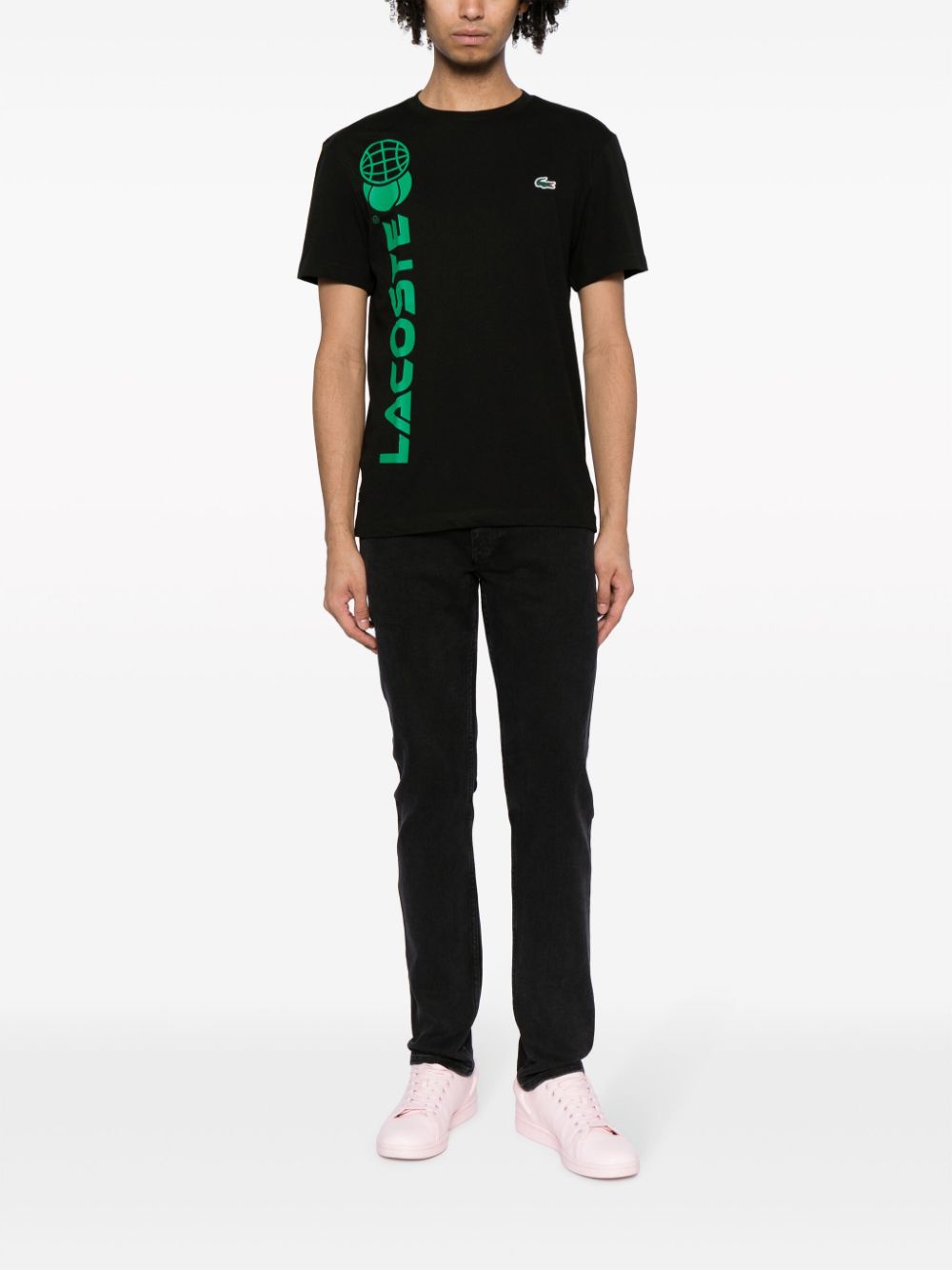 Lacoste slim-fit Jeans Black Men Slim-Fit Jeans Maison-Kitsune