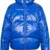Men Down Jackets Maison-Kitsune Lacoste Down Jacket Blue