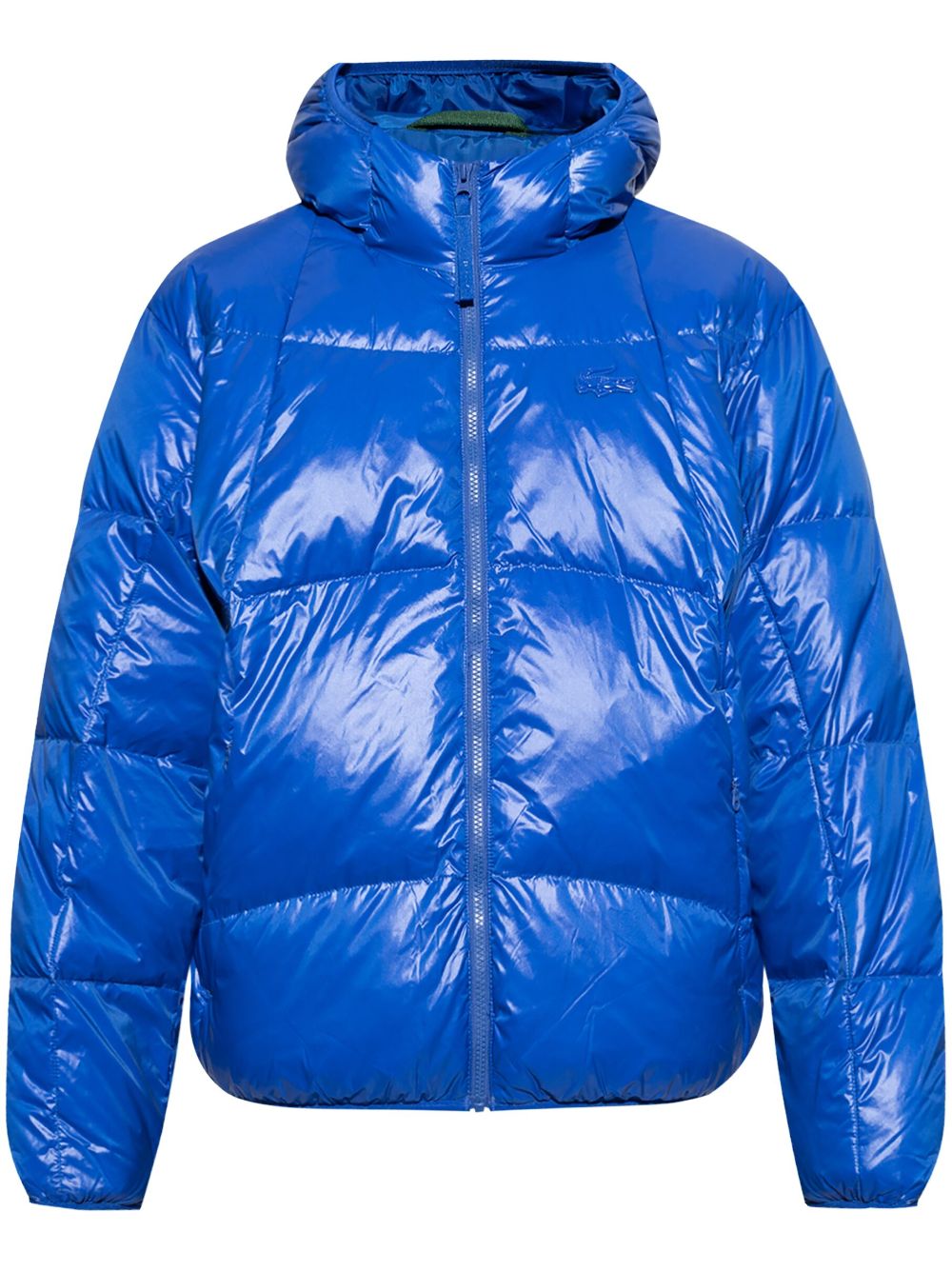 Men Down Jackets Maison-Kitsune Lacoste Down Jacket Blue