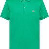 Lacoste Piqué Polo Shirt Green Men Polo Shirts Maison-Kitsune