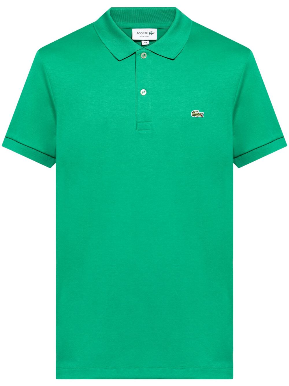 Lacoste Piqué Polo Shirt Green Men Polo Shirts Maison-Kitsune