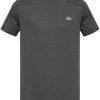 Men T-Shirts Maison-Kitsune Lacoste Stretch Short Sleeve t-shirt Green