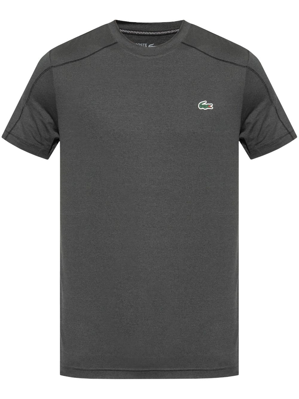 Men T-Shirts Maison-Kitsune Lacoste Stretch Short Sleeve t-shirt Green