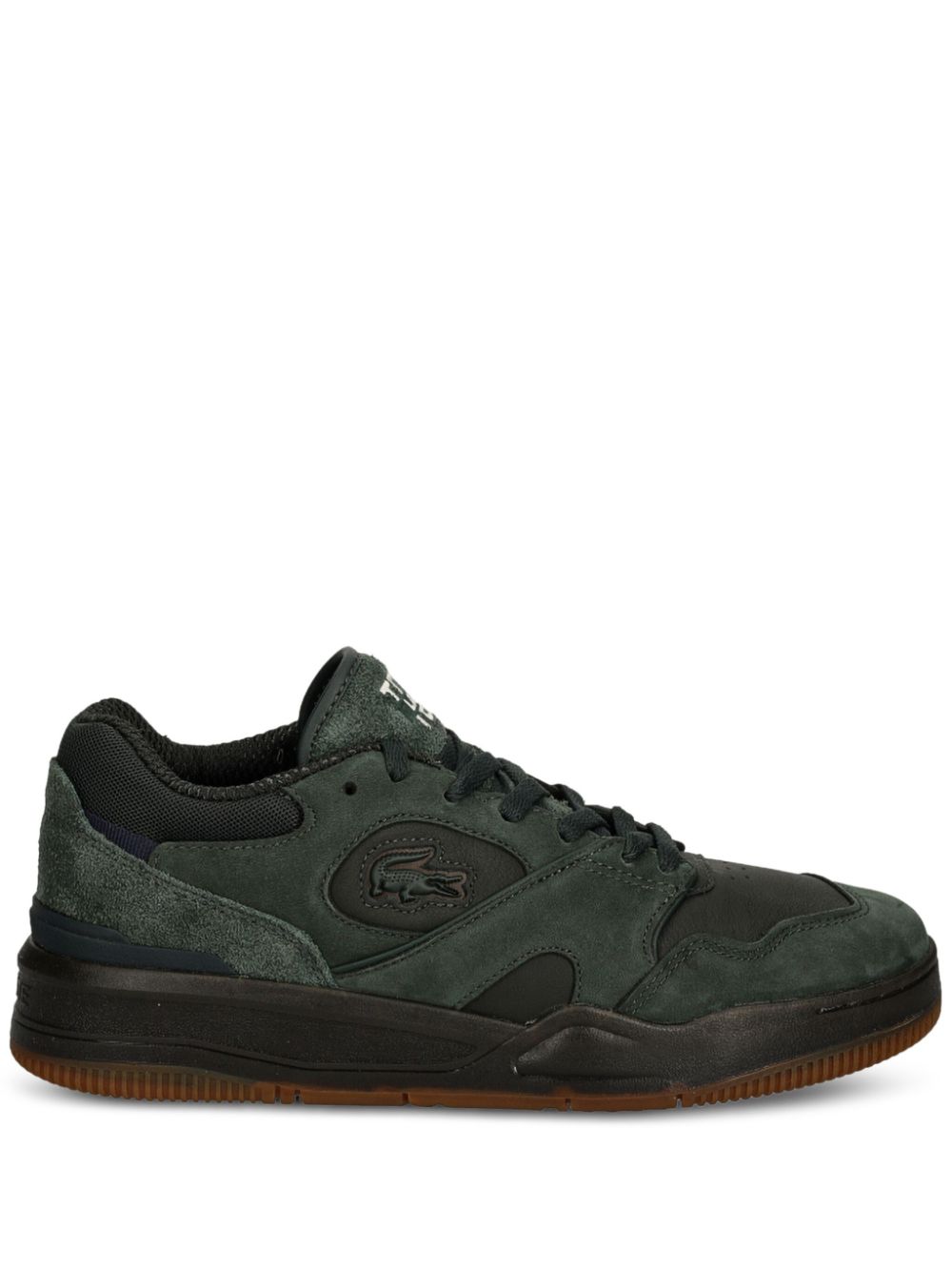 Lacoste Suede low-top Sneakers Green Men Low-Tops Maison-Kitsune