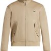 Maison-Kitsune Bomber Jackets Men Lacoste Cotton Bomber Jacket Neutrals