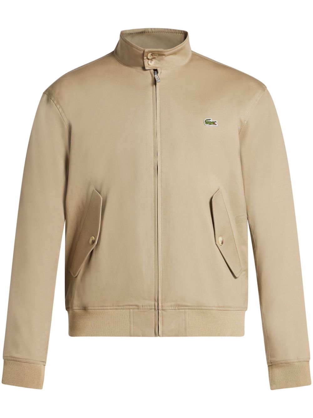 Maison-Kitsune Bomber Jackets Men Lacoste Cotton Bomber Jacket Neutrals