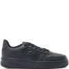 Maison-Kitsune Lacoste L001 Set Sneakers Black Men Low-Tops