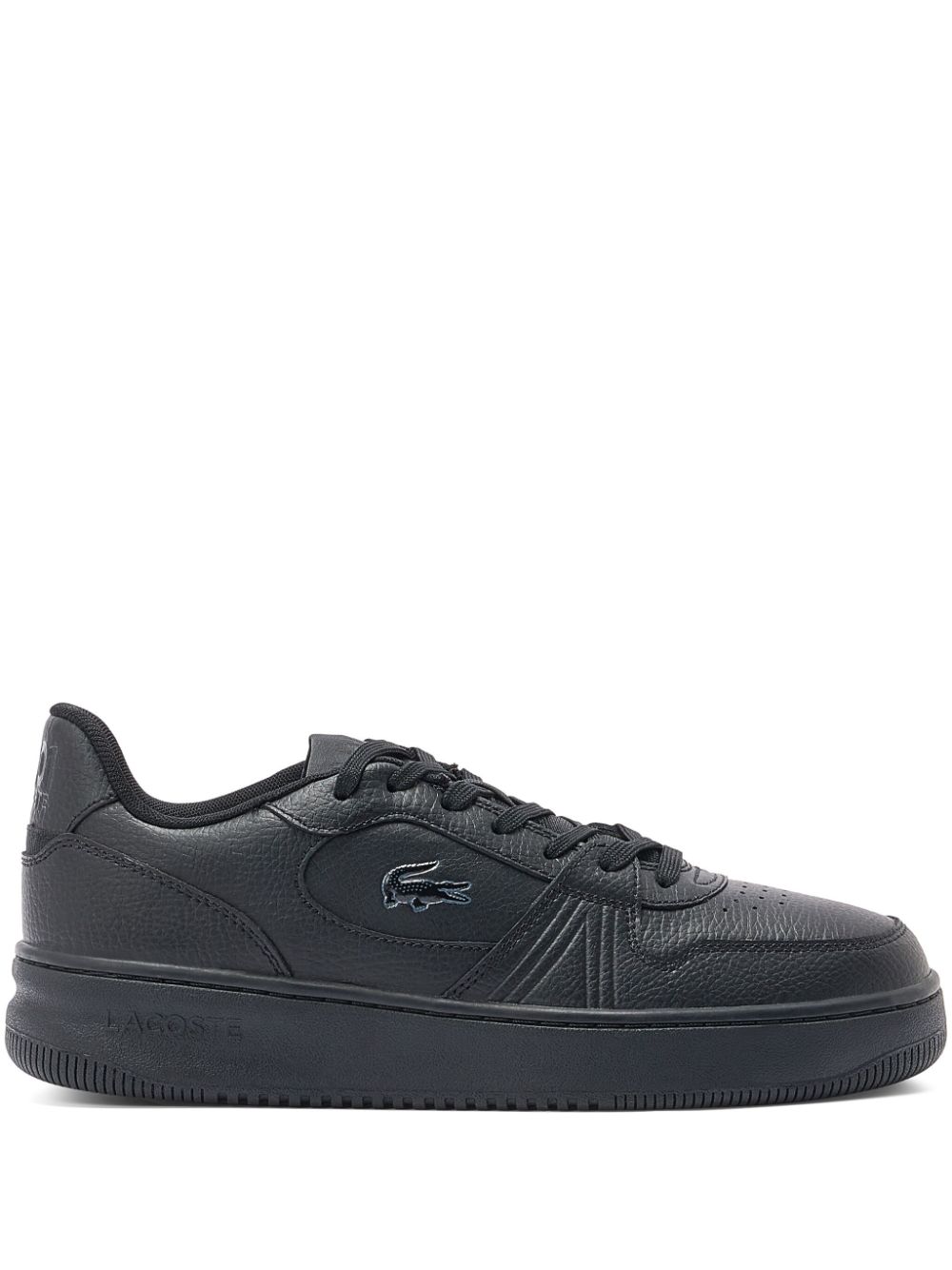Maison-Kitsune Lacoste L001 Set Sneakers Black Men Low-Tops