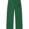 Lacoste Quilted Track Pants Green Maison-Kitsune Men Sweatpants