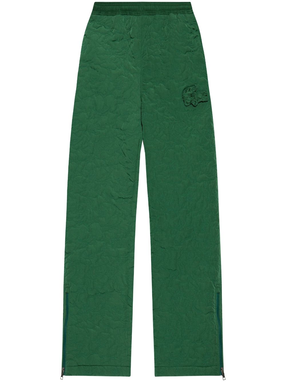 Lacoste Quilted Track Pants Green Maison-Kitsune Men Sweatpants