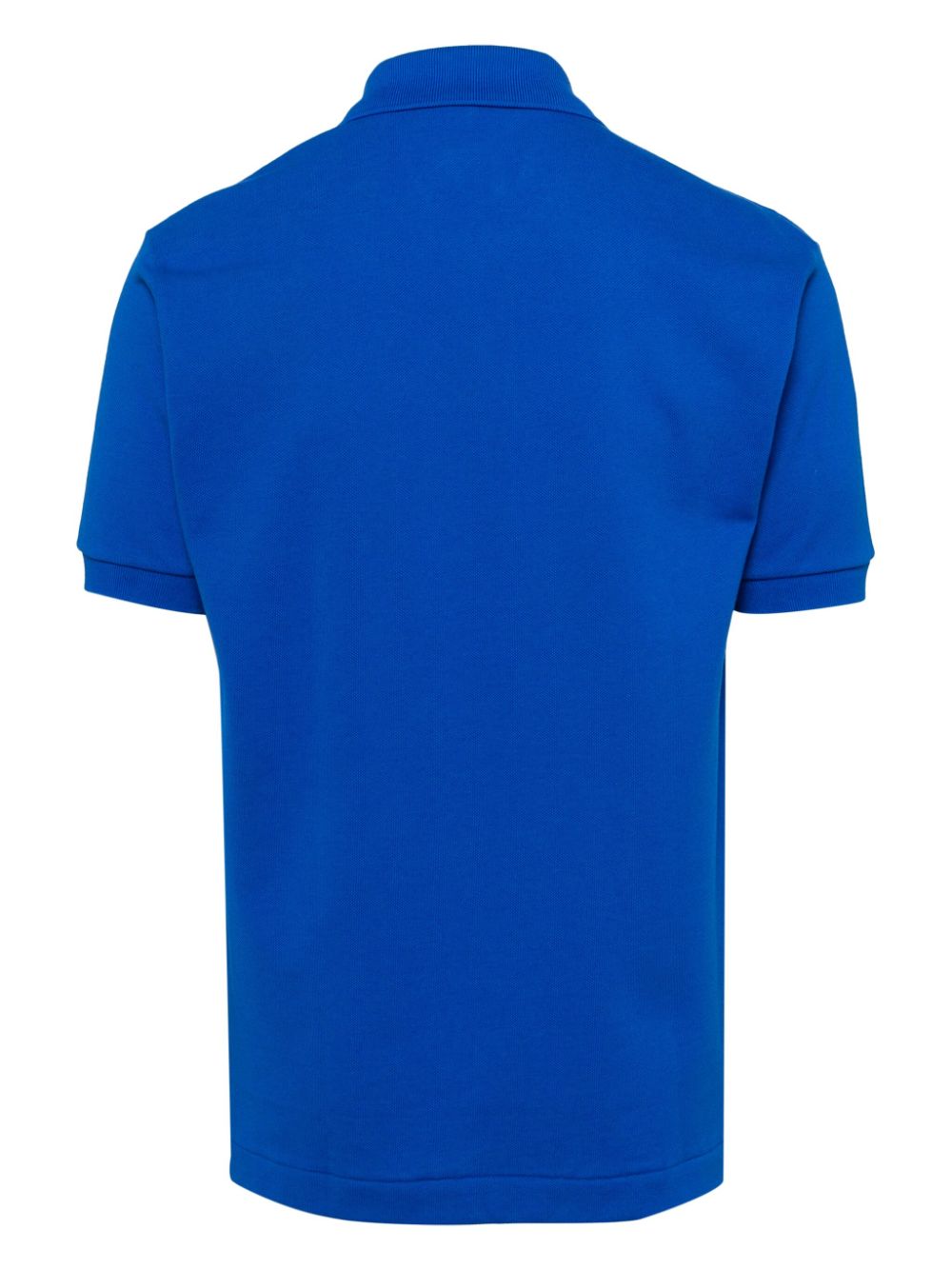 Maison-Kitsune Lacoste L.12.12 Shirt Blue Men Polo Shirts