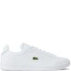 Maison-Kitsune Low-Tops Men Lacoste Carnaby Pro BL Leather Sneakers White