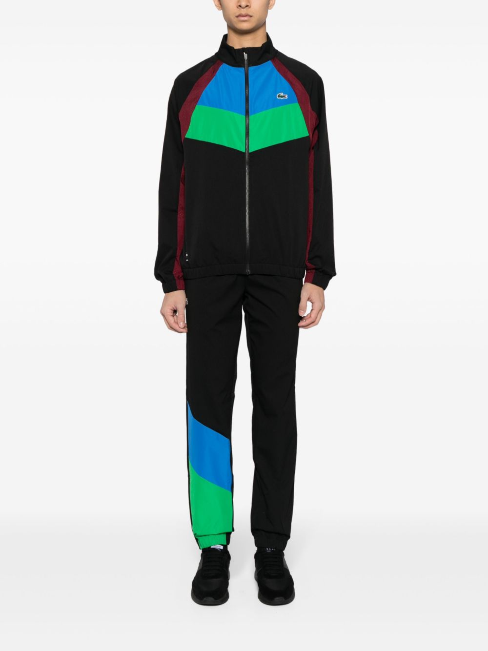 Maison-Kitsune Sport Jackets & Windbreakers Men Lacoste x Daniil Medvedev Tracksuit Set Multicolour