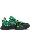 Lacoste L003 Runway Sneakers Green Men Low-Tops Maison-Kitsune
